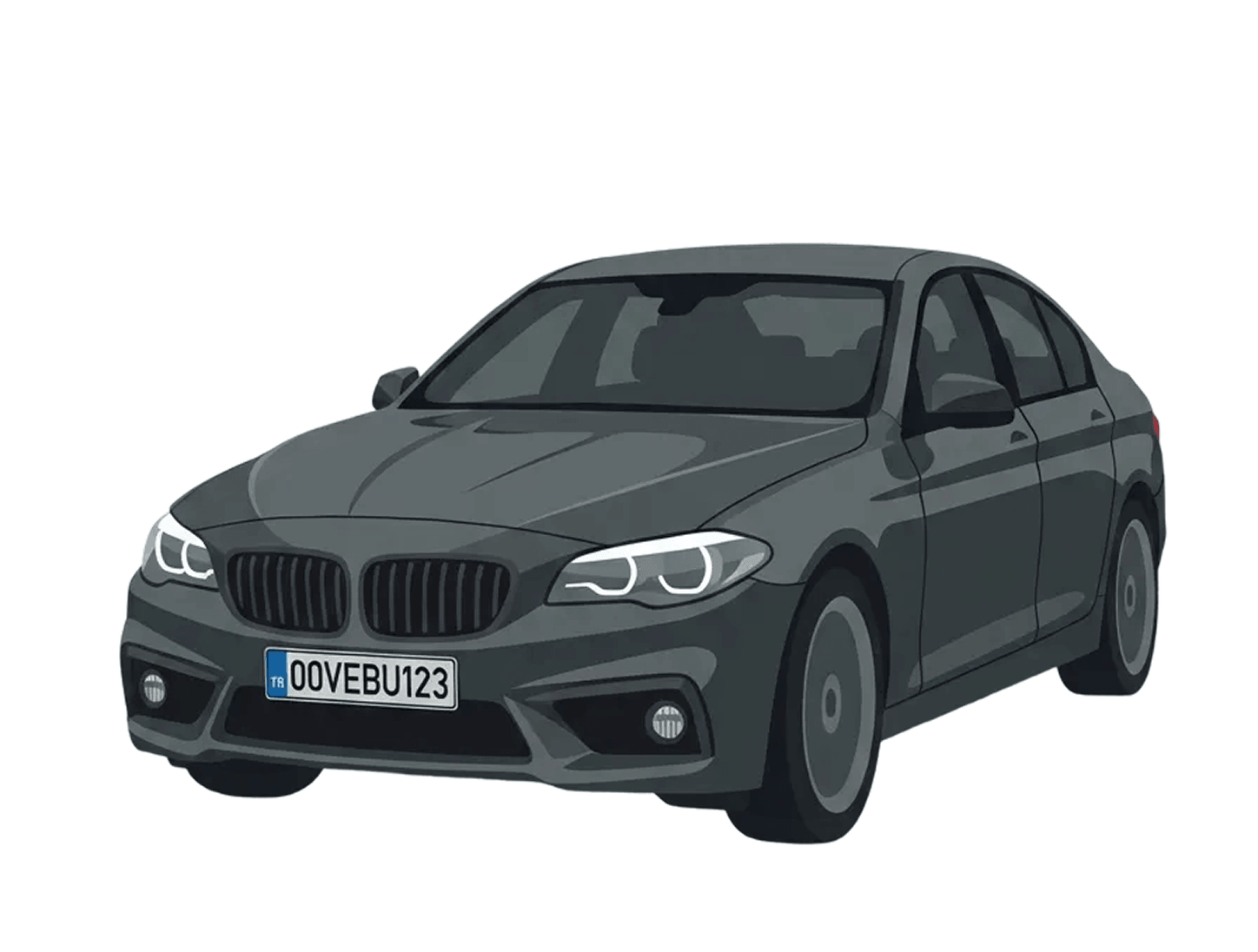 Plaka sorgulama için örnek araç görseli